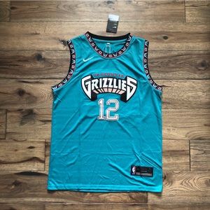 Mitchell & Ness Vancouver Grizzlies Ja Morant #12 Nike NBA Jersey